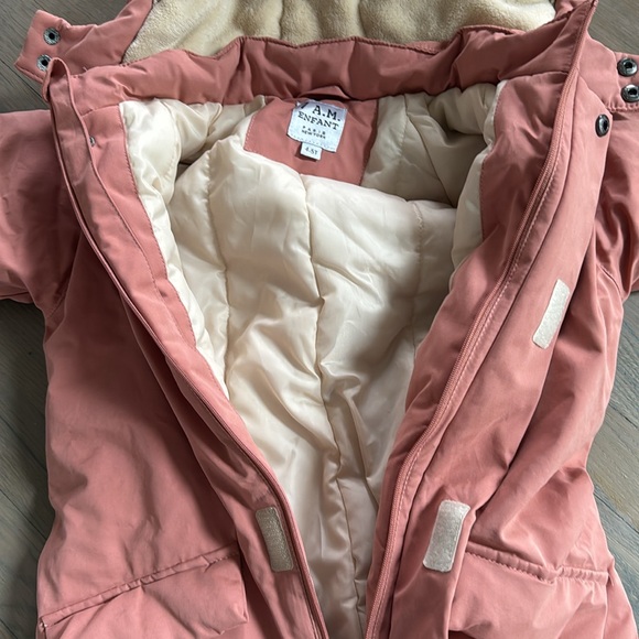 7AM Enfant SNOWSUIT GRAND - BENJI PLUSH Size 4-5t - Picture 3 of 6